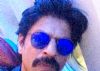 SRK shares mustachioed look