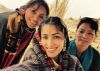 Yami Gautam takes help from local Ladakhi girls to get her look right