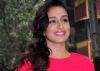 Appreciation encourages me to work harder: Shraddha Kapoor