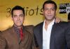 Salman invites Aamir to watch 'Bajrangi Bhaijaan' on Eid