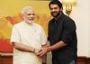 'Baahubali' actor meets Modi