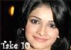 "I have been crazily surfing the Rock On Website" ~ Prachi Desai
