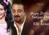 Happy Birthday Sanjay Dutt and Elli Avram