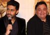 Rishi Kapoor like a father to me, says Abhishek Bachchan