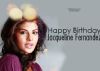 Happy Birthday Jacqueline Fernandes!