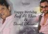 Happy Birthday Saif Ali Khan and David Dhawan!