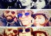 SRK, Rohit, Farah take selfie pouting