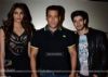 Salman asks audience to support Sooraj, Athiya