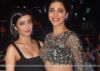 Shruti Haasan wishes her 'princess' sister on B-day