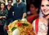 Sania Mirza's biryani treat for 'Dilwale' team