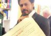 Shah Rukh Khan conferred with Doctorate!