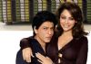 On 24th anniversary, SRK thanks Gauri for patience, love and kids