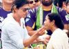 Mamata greets SRK on 50th birthday