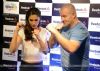 Nargis Fakhri opens new Reebok store in Bollywood style