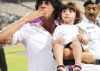 Aww: AbRam's another cute act!.