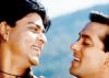 Salman, SRK relive 'Karan Arjun' moment on TV show