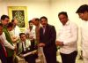 Dilip Kumar honoured with Padma Vibhushan