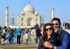 Eva Longoria celebrates love at Taj Mahal with fiance