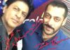 SRK, Salman's '#BhaiBhai' selfie