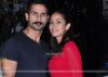 Shahid's 'happy holidays' with wife