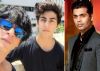 Confirmed! Karan Johar to launch Shah Rukh's son Aryan!