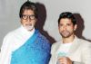 Amitabh Bachchan gets intimidated by younger actors!