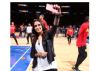 Lucky Charm Neha does it for the Knicks!