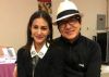 Amyra Dastur commences shooting for Kung Fu Yoga with Jackie Chan!