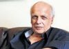 Shouldn't be scared from threats to curb voice: Mahesh Bhatt