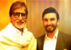 Ranveer 'honoured' to compete with Big B for award