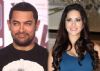 Aamir 'will be happy' to work with Sunny Leone!