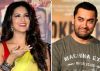No problems working with Sunny Leone, says Aamir Khan