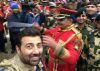 Sunny Deol visits BSF Camp in Delhi!!