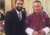 Rannvijay Singha dines with Bhutan PM
