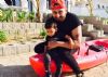 Cute pictures of Yo Yo Honey Singh with his little nephew