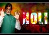 Big B misses B-Town's 'innocent, fun' times on Holi
