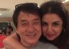 Jackie Chan's persona leaves Farah smitten