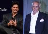 Concept of 'Fan' was first narrated to SRK by Yash Chopra