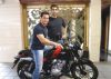 Aamir buys bike containing metal of INS Vikrant