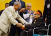 Manoj Kumar receives Phalke Award, presents idol to President