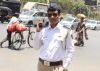 When Manoj turned a traffic cop for a day!