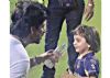 The CUTEST video of Shah Rukh & AbRam you will ever come across!