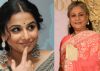 Jaya Bachchan personifies simplicity, purity: Vidya Balan