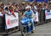 Salman Khan enthralls his fans at a Bike Stunt Event!