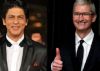 Dinner at SRK's home for Apple CEO a starry affair
