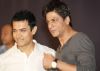 Finally! All is well between Aamir Khan and Shah Rukh Khan!