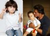 Shah Rukh Khan celebrates AbRam's birthday in the AIR