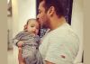 When Mamu Salman Khan visited his little nephew Ahil...