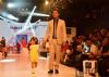 Nawazuddin Siddiqui walks the ramp for kids fashion show