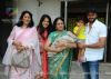 Mommy Genelia is back home with her Baby boy